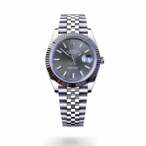 Replica Rolex Datejust 41mm Jubilee Grey Dial 126334-0014