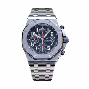 Replica Audemars Piguet Royal Oak Offshore Black sub Dial 44mm 26470ST.OO.A101CR