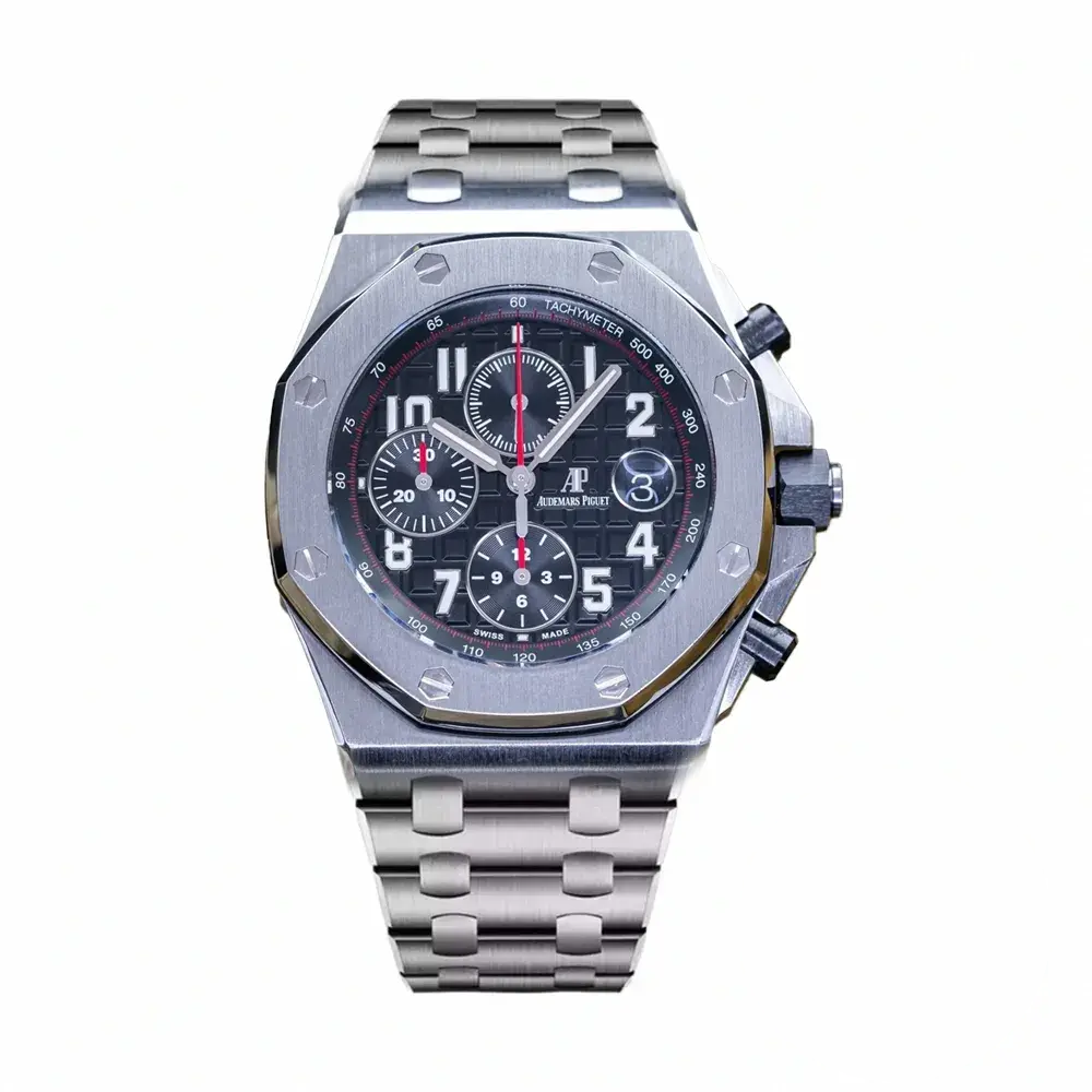 Replica Audemars Piguet Royal Oak Offshore Black sub Dial 44mm 26470ST.OO.A101CR