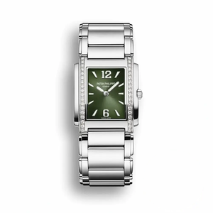 Super Clone Patek Philippe TWENTY~4 30 mm, Stainless steel, 4910-1200A-011