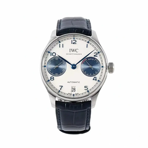 Replica IWC Schaffhausen Blue Subdials 42.3mm IW500715