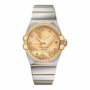Replica Omega Constellation Gold Dial 38mm 123.25.38.21.58.001