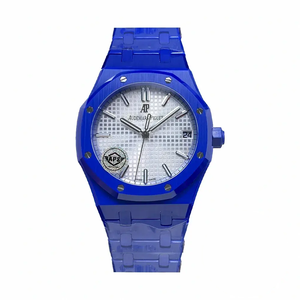Super Clone Audemars Piguet Royal Oak White Dial 15500 Ceramic