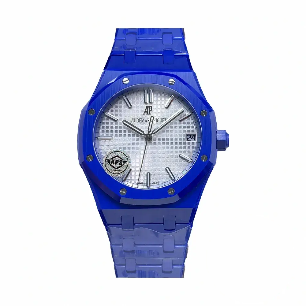 Super Clone Audemars Piguet Royal Oak White Dial 15500 Ceramic