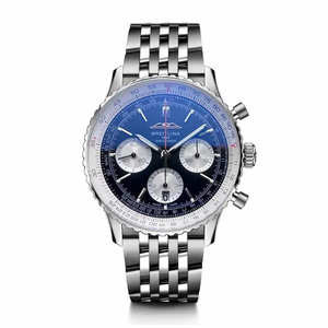 Replica Breitling Navitimer Men Black Dial 43 mm AB0138211B1A1