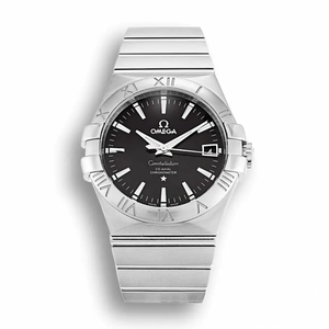 Replica Omega Constellation Black Dial 38mm 123.10.38.21.01.001