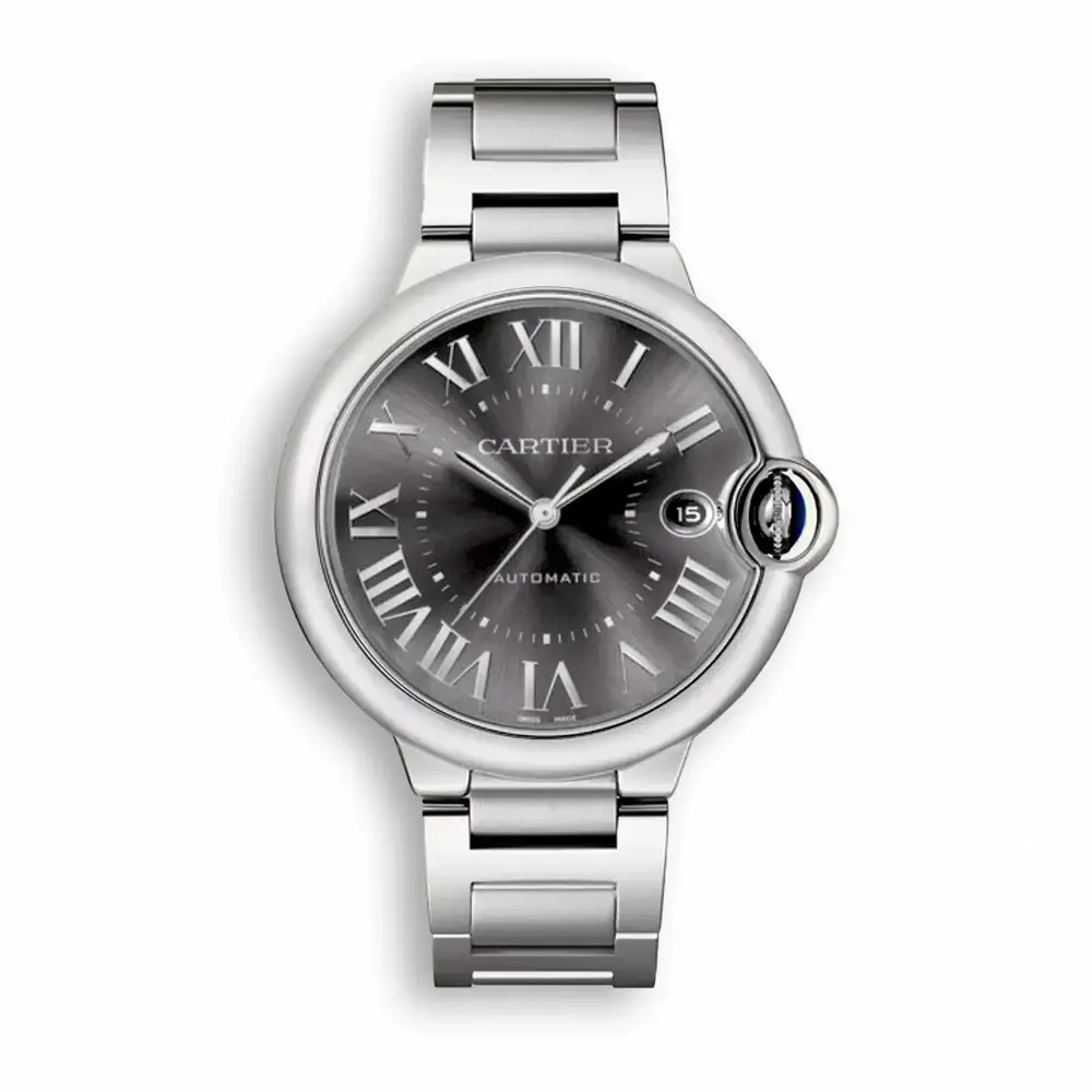 Replica Cartier Ballon Bleu de Cartier 40mm Grey Dial WSBB0060