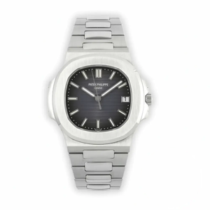 Super Clone Nautilus 5711/1A 40 mm, Stainless Steel, Black Dial