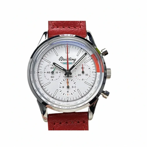 Replica Breitling Top Time White Dial 41 mm AB01766A1A1X1