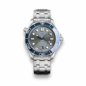 Super Clone Omega Seamaster Grey Dial 210.30.42.20.06.001
