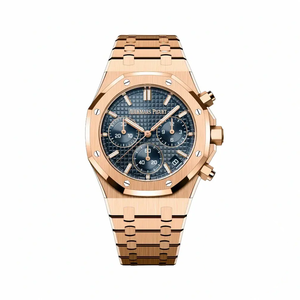 Replica Audemars Piguet Royal Oak Blue Dial 26240OR.OO.1320OR.05