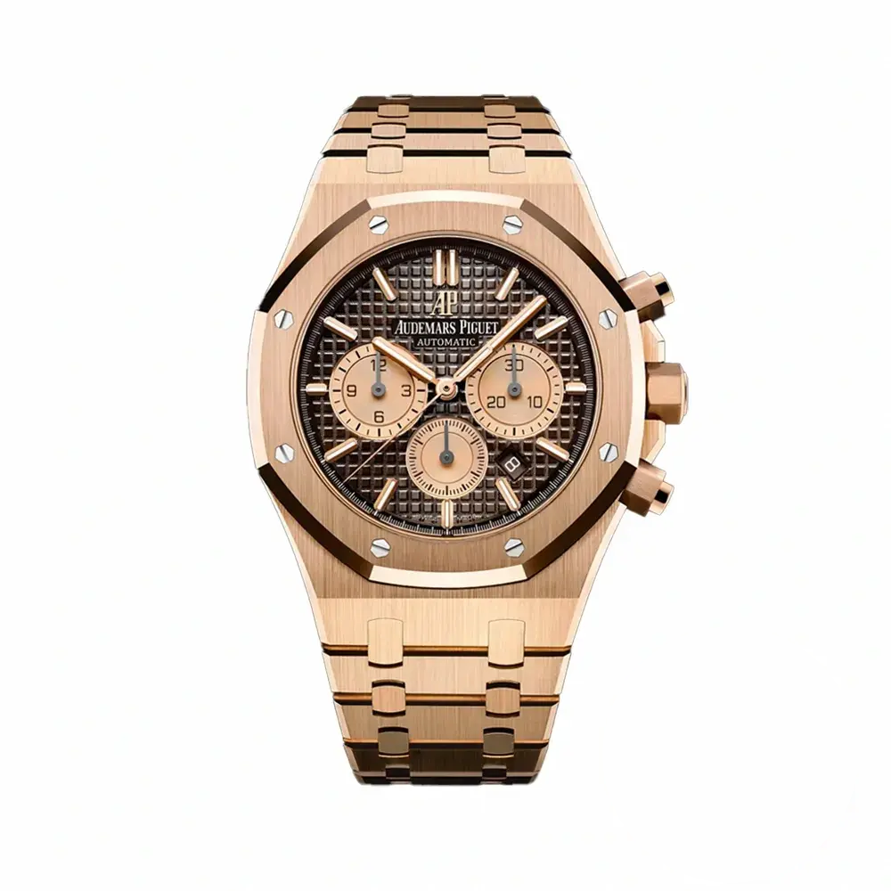 Super Clone Audemars Piguet Royal Oak Brown Dial 26240
