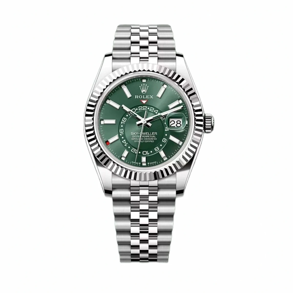 Super Clone Rolex Sky-Dweller 326238 42mm Mint Dial