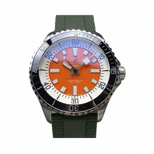 Replica Breitling Superocean Orange Dial 42 mm A173751A1O1S1