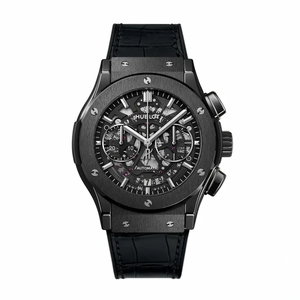 Swiss Replica Hublot Classic Fusion Aerofusion 525.CM.0170.RX Black Dial