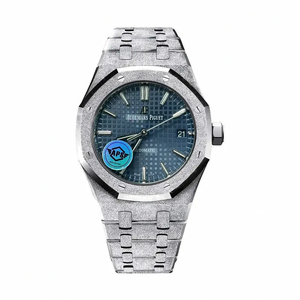 Super Clone Audemars Piguet Royal Oak Blue Dial 15410BC.GG.1224BC.01 37mm