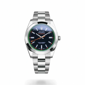Replica Rolex Milgauss 40mm Black Dial 116400GV