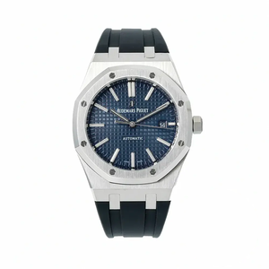 Replica Audemars Piguet Royal Oak Blue, Rubber 15400ST.OO.1220ST.03