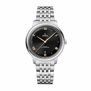 Replica OMEGA De Ville Prestige 40mm, 434.10.40.20.10.001 Black Dial