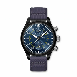 Replica IWC Pilot’s Chronograph Blue Angels 44.5mm IW389008