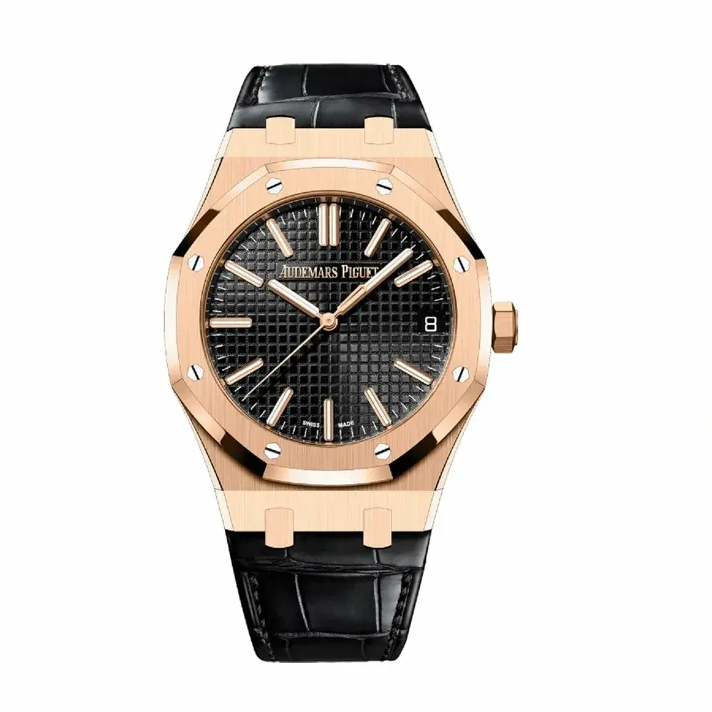 Super Clone Audemars Piguet Royal Oak Black 15510OR.OO.D002CR.02