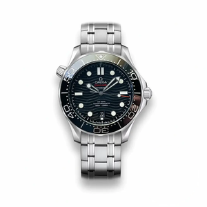Super Clone Omega Seamaster Black Dial 42mm 210.30.42.20.01.001