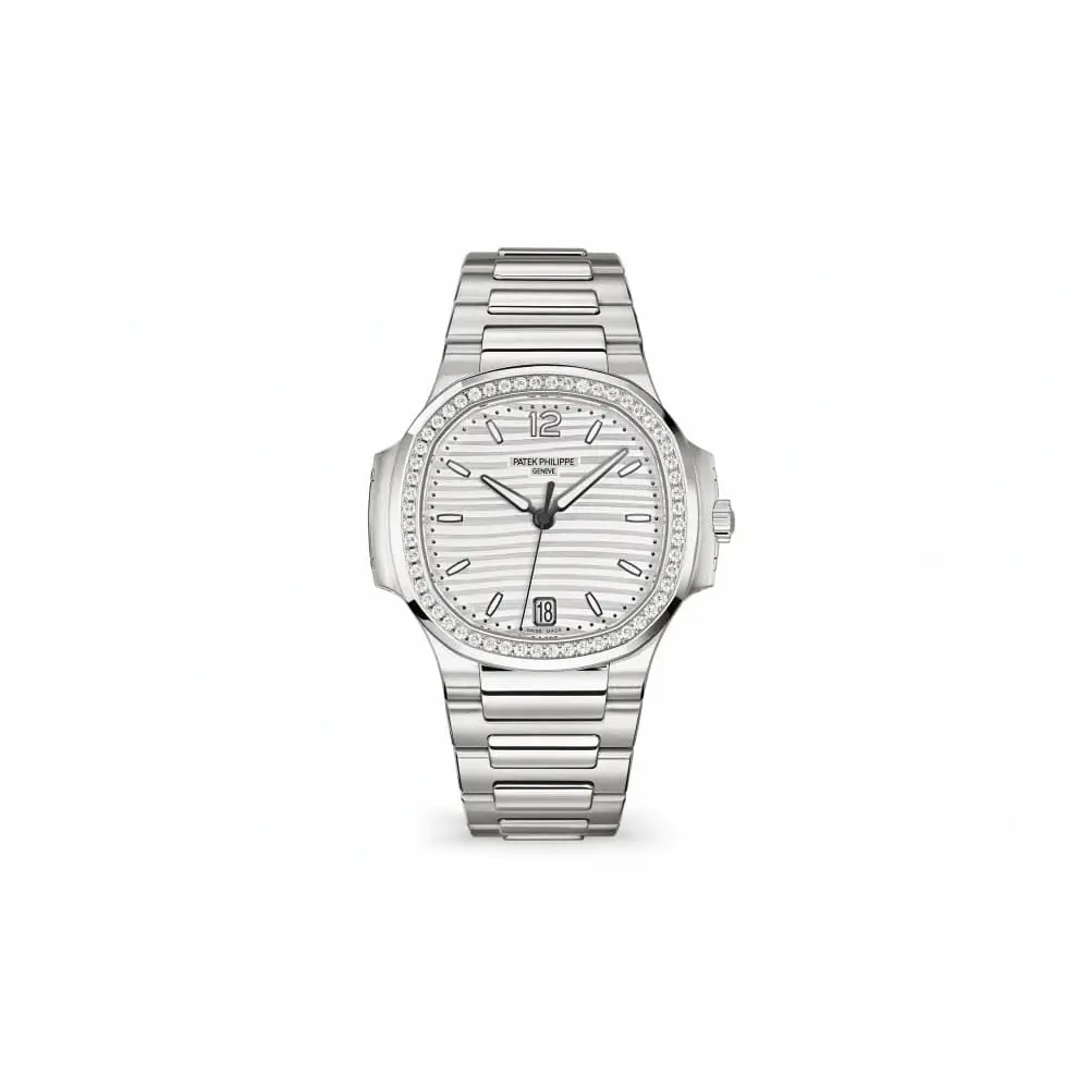 Replica Nautilus 7118/1200A-010 Patek Philippe “Ladies Automatic” 35.2 mm, White Dial - Image 5