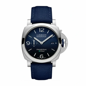 Super Clone Panerai Luminor Pam1157 44mm Blue Dial
