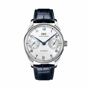 Replica IWC Portugieser Automatic 42 Silver IW501702