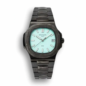Replica Nautilus 5711/1A Patek Philippe Carbon 40 mm, Black Carbon