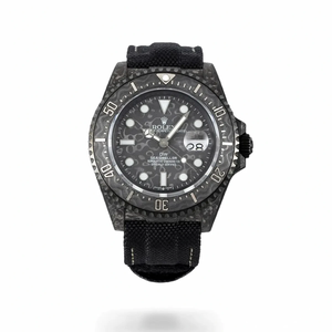 Replica Rolex Sea Dweller full carbon black 43mm