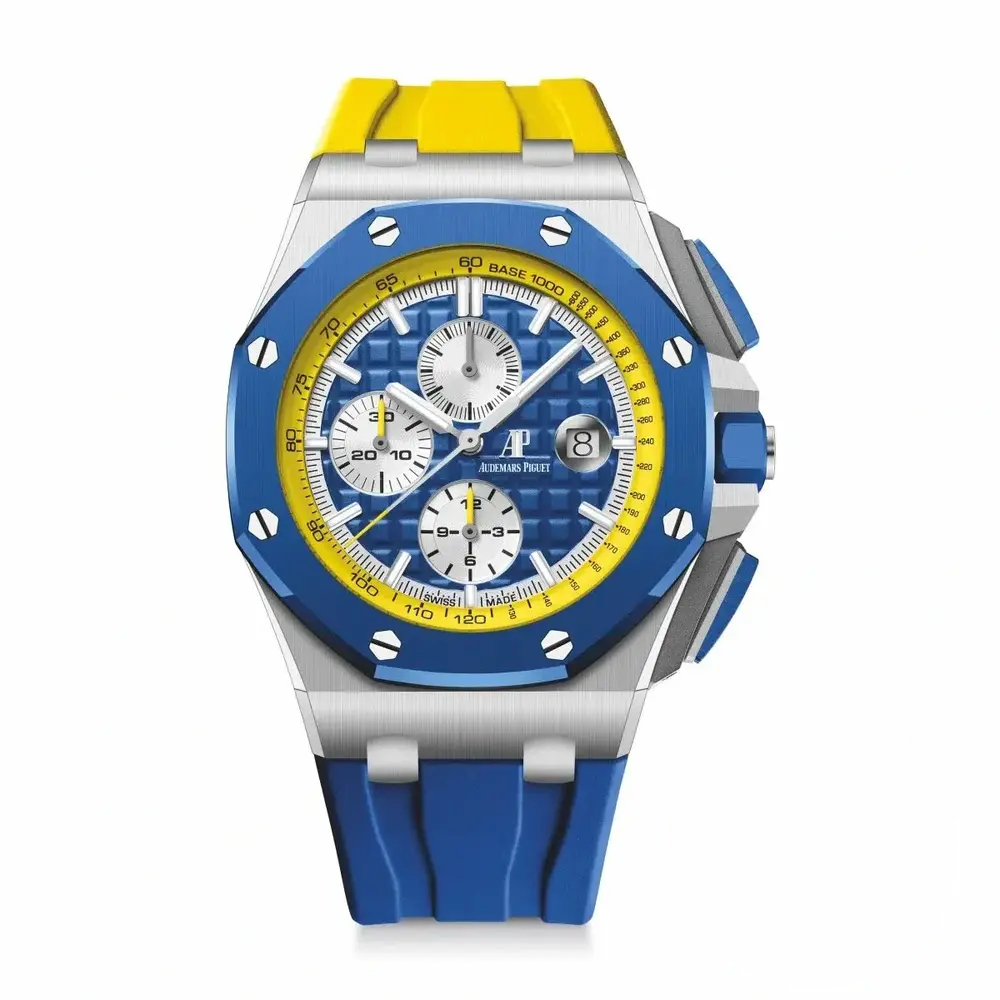 Replica Audemars Piguet Royal Oak Offshore Blue Dial 44mm 26400SO.OO.A057CA.01