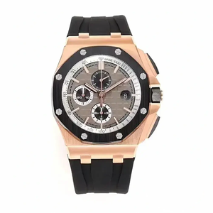 Replica Audemars Piguet Royal Oak Offshore Grey Rose Gold Dial 44mm 26568OM.OO.A004CA.01
