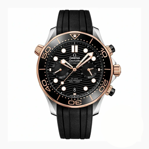 Super Clone Omega Seamaster Black Dial 44mm 210.20.44.51.01.001