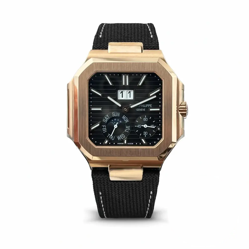 Replica Patek Philippe Cubitus 5822P-004 Black Dial