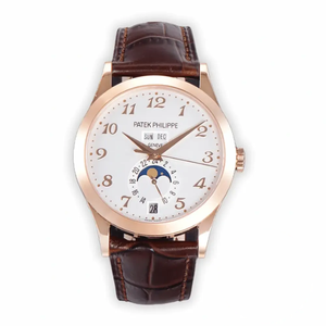 Replica Complications 5396R-012 Patek Philippe ANNUAL CALENDAR, MOON PHASES. 38.5 mm, Rose Gold
