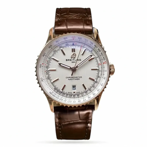 Replica Breitling Navitimer Cream Leather 41 mm R17329F41G1P1
