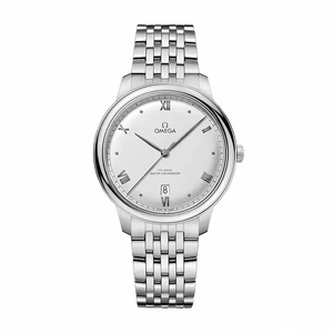Replica Omega De Ville Prestige 40mm, 434.10.40.20.02.001 White Dial