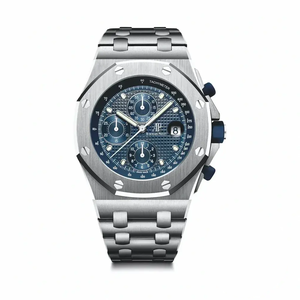 Super Clone Audemars Piguet Royal Oak Offshore Deep Blue Dial 44mm 26238ST.OO.2000ST.01