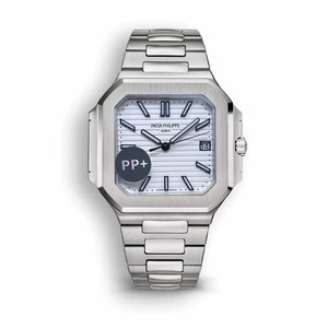 Replica Cubitus 5821 Patek Philippe 45 mm White Dial