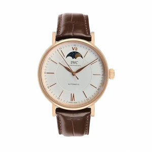 Swiss Replica IWC Portofino Moon Phase Rose Gold IW459403