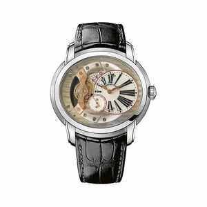 Replica Audemars Piguet Millennium Silver 15350.1 White Dial