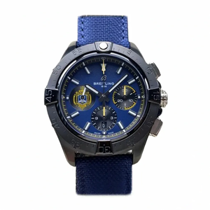 Replica Breitling Avenger Men Blue Leather SB01474A1C1X1