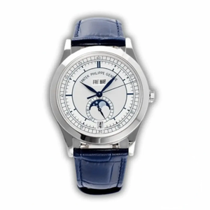 Super Clone Complications 5396R-011 Patek Philippe ANNUAL CALENDAR 39 mm, White Gold