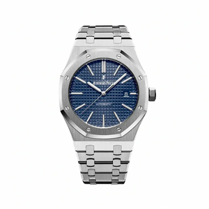 Replica Audemars Piguet Royal Oak Blue Dial 15400ST.OO.1220ST.03