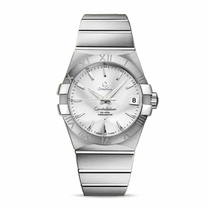 Replica Omega Constellation Silver 38mm 123.10.38.21.02.001