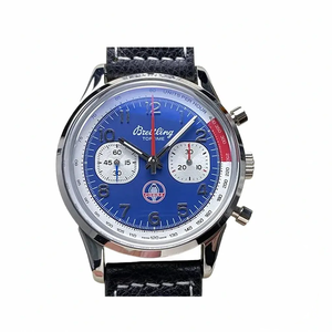 Replica Breitling Top Time Blue Dial 41 mm AB01763A1C1X1