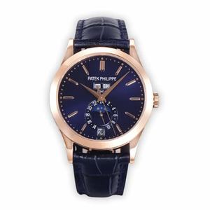 Super Clone Complications 5396R-015 Patek Philippe ANNUAL CALENDAR, MOON PHASES. 38.5 mm, Rose Gold