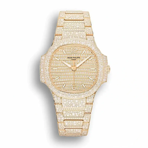 Replica Nautilus 7118/1450R-001 Patek Philippe “Ladies Automatic” 35.2 mm, Rose gold