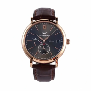 Replica IWC Portofino Hand-Wound Eight Days IW510104 Rose Gold 45mm